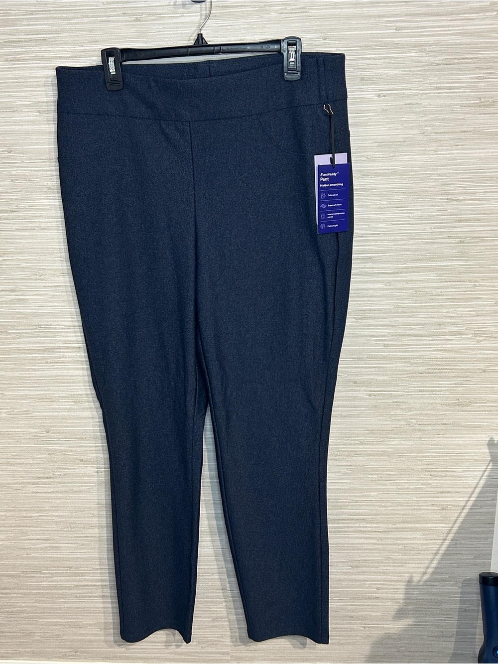 NWT Honeylove EverReady Pant 2XL Stormy Blue Sculpting Compression